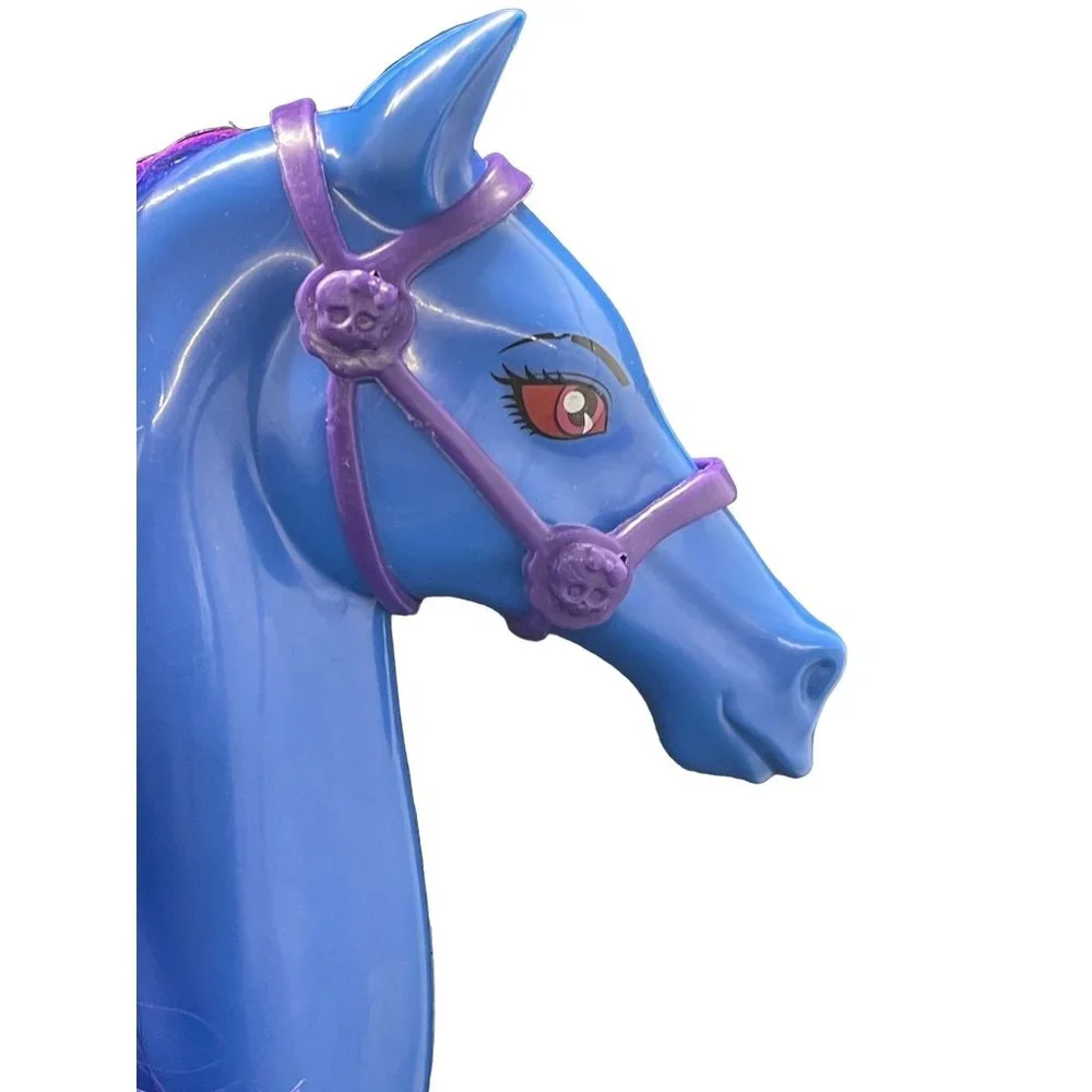 Vintage 2005-2012 Monster High Nightmare Horse Headless Headmistress Horse - Picture 3 of 6